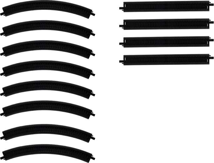 Variables Gleisnetz bis 96 × 58 cm