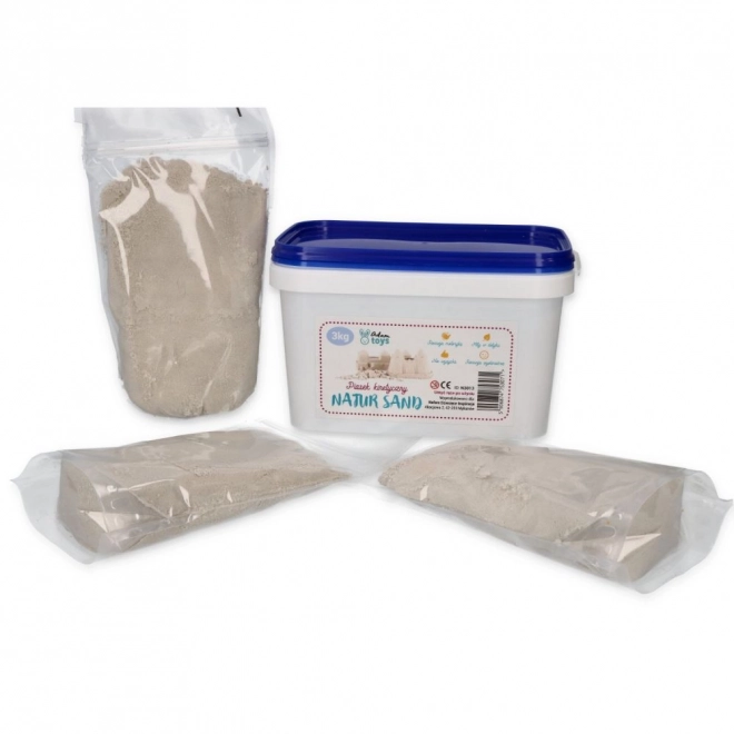 Kinetyischer Sand 3 kg NaturSand