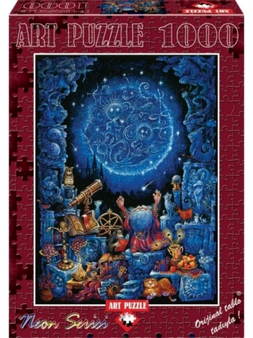 Leuchtendes Puzzle Astrologie 1000 Teile