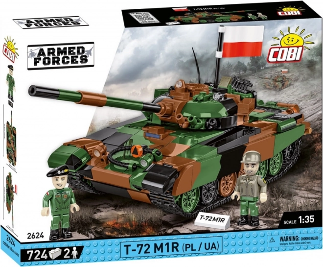 Cobi T-72 M1R Panzer Modellbausatz