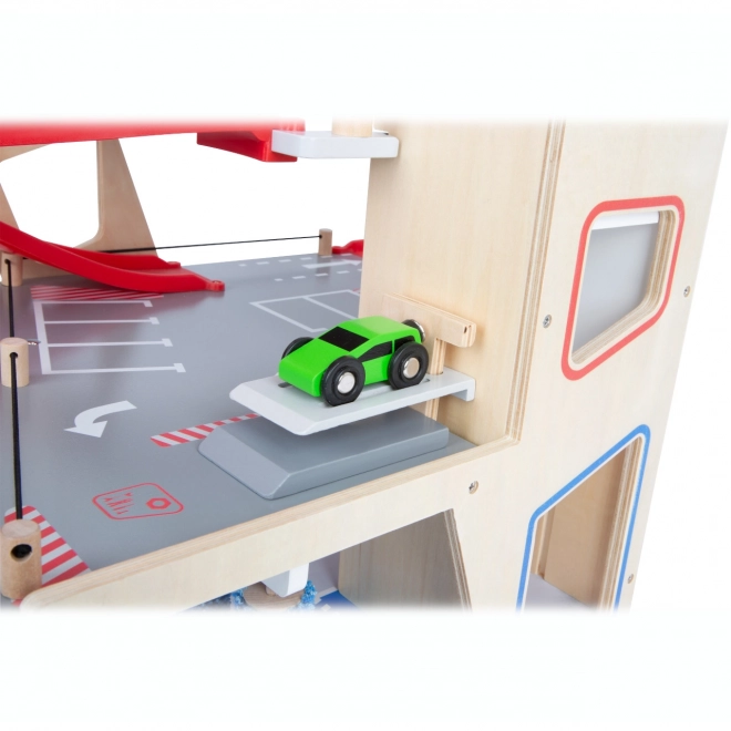 Premium Holz Parkgarage von Small Foot