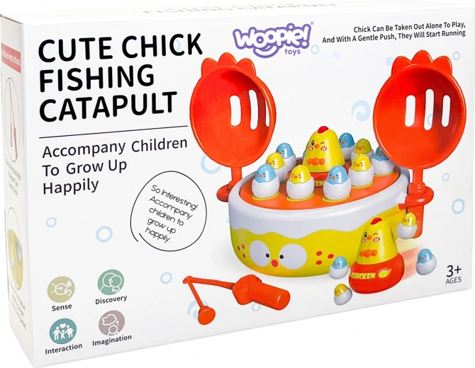 Katapult und Fangen mit Schaufeln