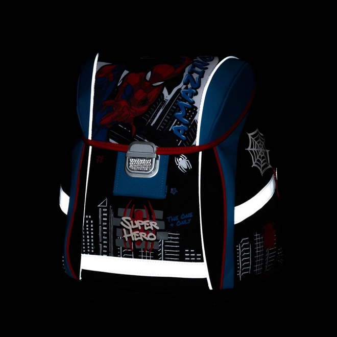 Schulset 3-teilig SPIDERMAN Premium Light