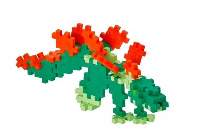 Konstruktionsspielzeug Dinosaurier Tuba 100 Stück