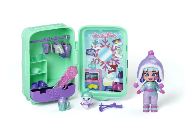 Puppe KookyLoos Wanda in einem Koffer