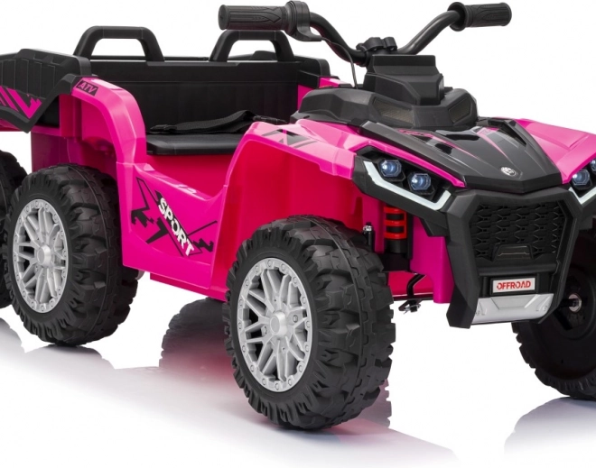 Kinder-Quad Sport TX ATV rosa