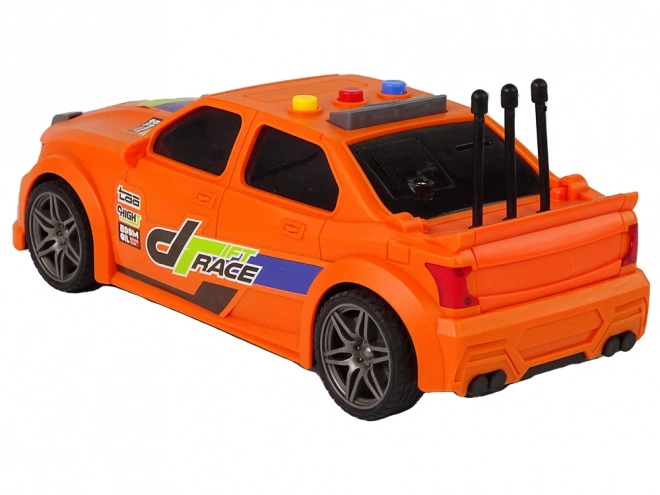 Rennsportwagen 1:16 Orange Sound