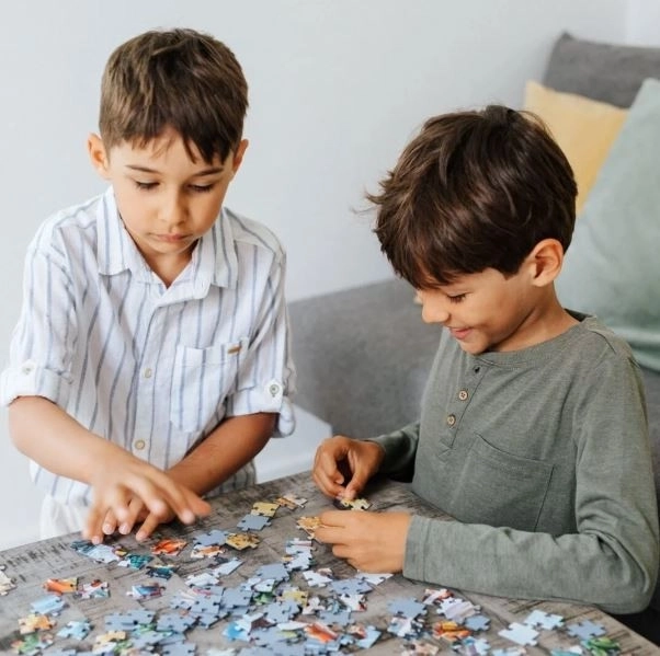 Puzzle 4-in-1 Treffen Sie Milo und seine Freunde