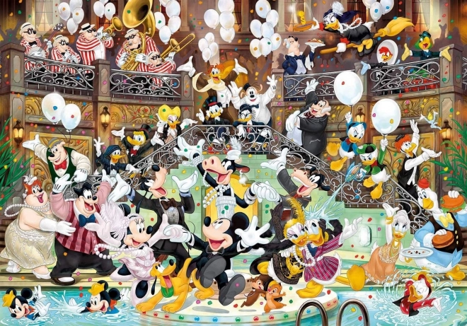 Clementoni Disney Gala Puzzle 6000 Teile