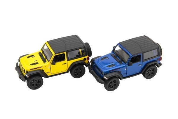 Jeep Wrangler 2018 Modellauto mit Rückziehmotor