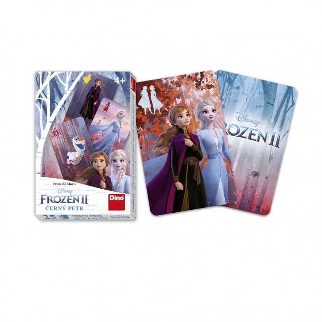 Dino Schwarzer Peter Frozen 2 Kartenspiel