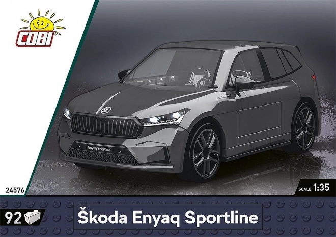 Škoda Enyaq Sportline Baukasten COBI