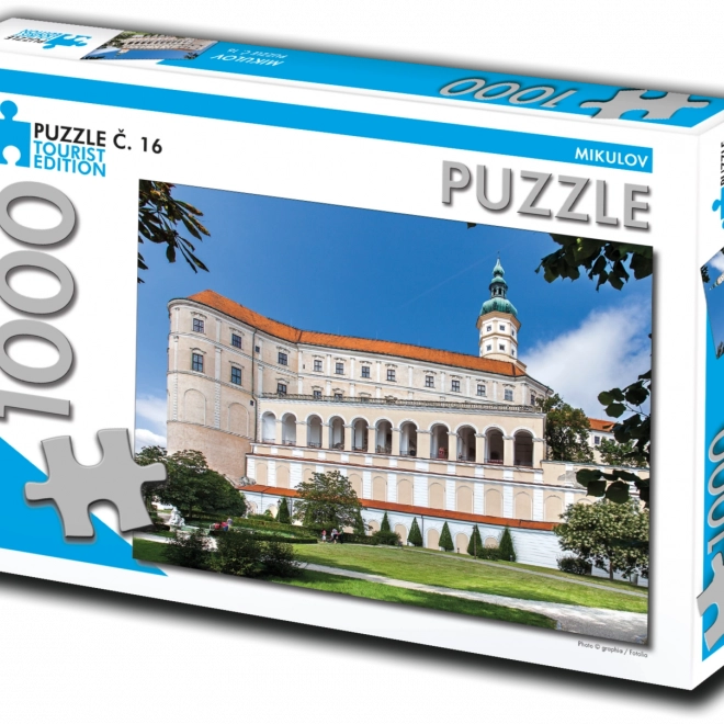 Puzzle Mikulov 1000 Teile Tourist Edition
