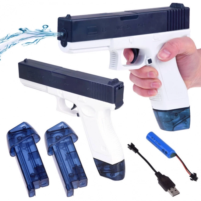 Elektrische Wasserspritzpistole Glock