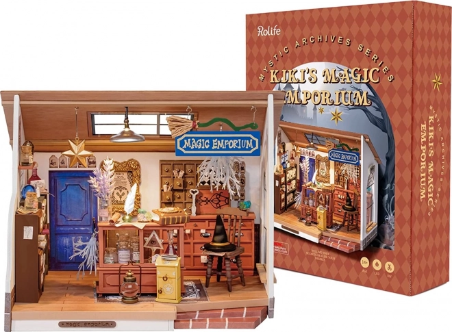 Magischer Laden Miniatur-Haus von RoboTime