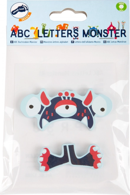 Kleine Fuß ABC Buchstabenmonster Al