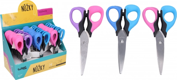 Bunte Scheren 13,8 cm