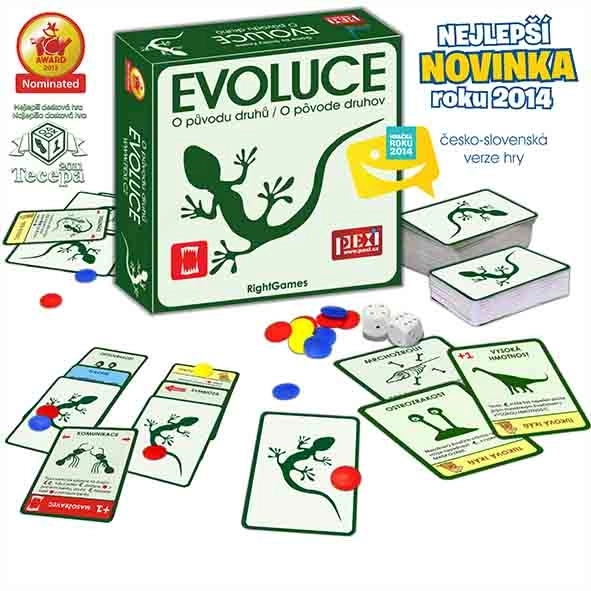 Evolution - Das Spiel der Arten