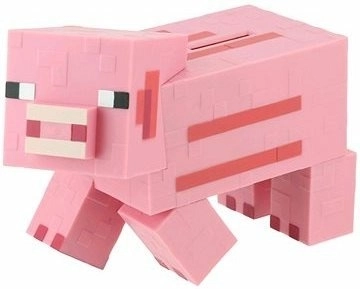 Minecraft Spardose Schwein