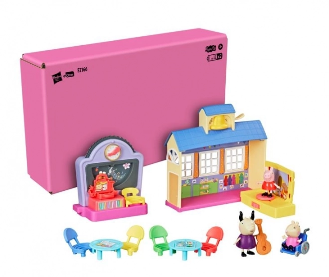 Peppa Wutz Spielset Peppas Schule