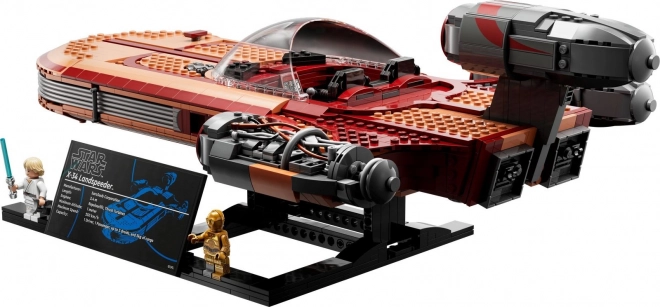 Star Wars Luke Skywalker Landspeeder Modell