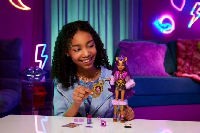 Barbie Clawdeen Monster Fest Puppe