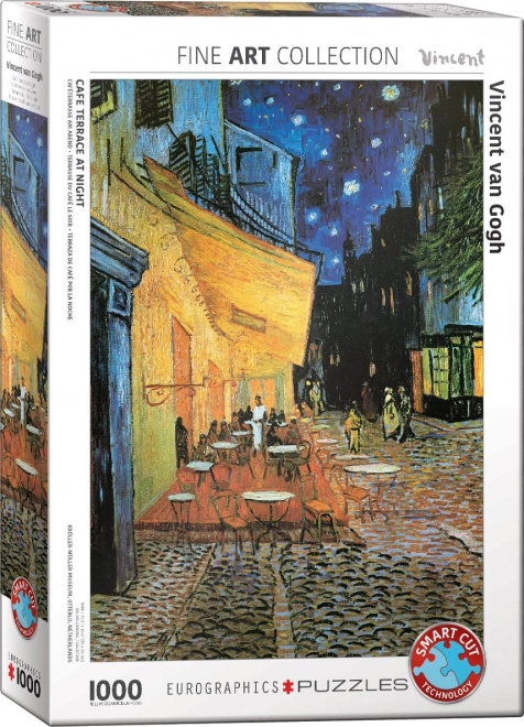 Eurographics Puzzle Nachtcafé Terrasse