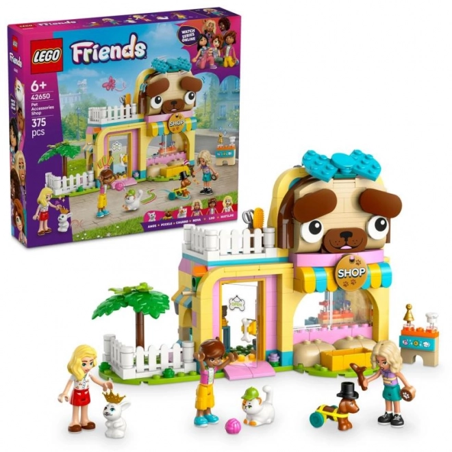 Lego Friends Tierzubehör Geschäft