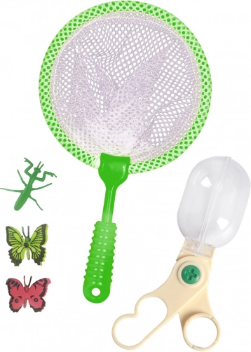 Kinderset Entomologe mit Insektennetz