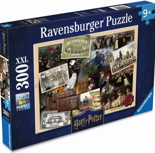 Puzzle HARRY POTTER Zauberwelt 300 Teile Ravensburger