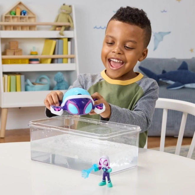 Hasbro Spider-Man Figur und erstaunliches Fahrzeug