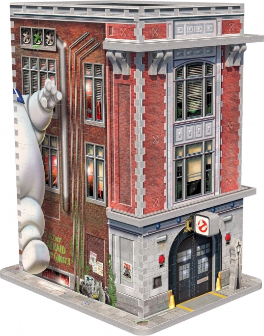 3D Puzzle Ghostbusters Feuerwache von Wrebbit