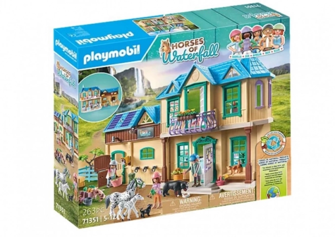 Playmobil Ranczo Waterfall Spielset