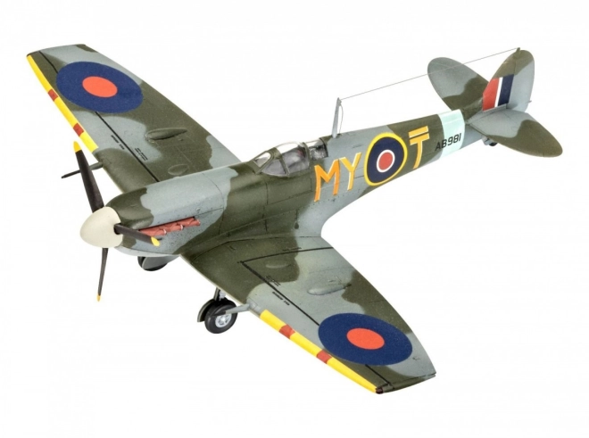 Authentische Optik der SPITFIRE mit RAF-Kennung