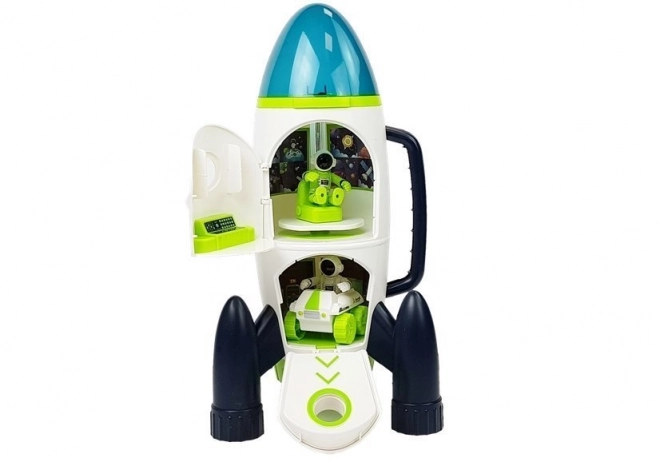 Kinderrakete mit Lichtern und Geräuschen