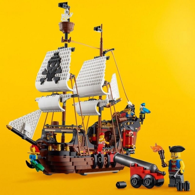 Lego Creator Piratenschiff