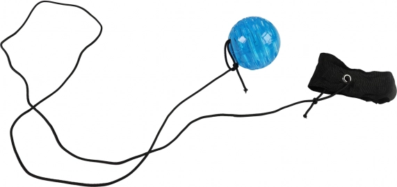 Hüpfball mit Gummi und Licht