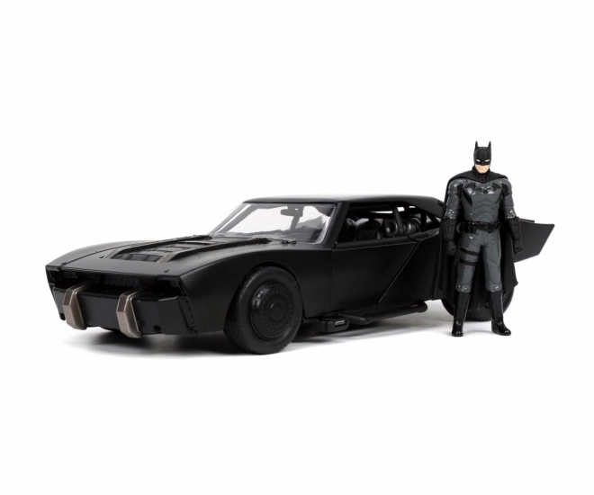 Batmobil Metallmodell 1:24 mit Batman-Figur