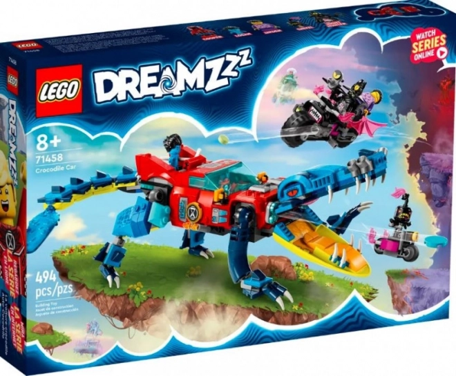 Lego Dreamzzz Krokodilaus Auto