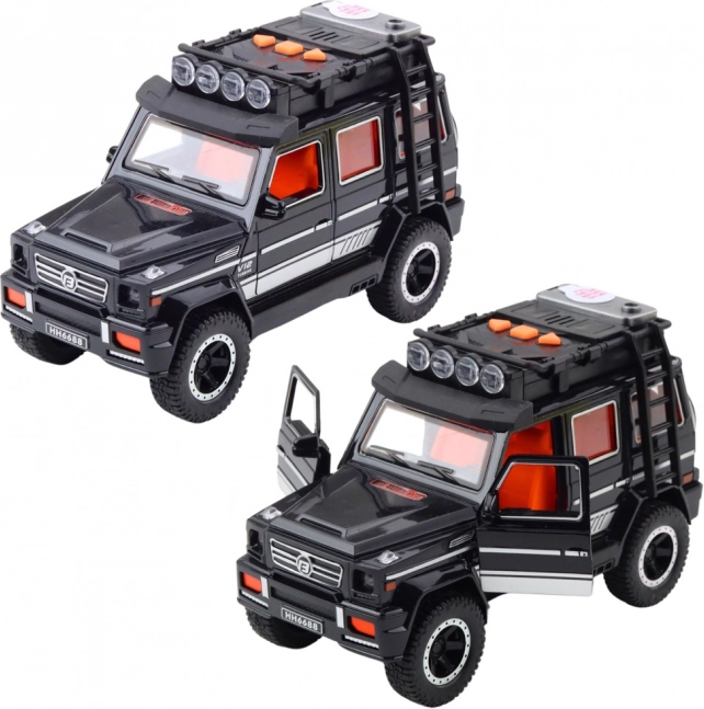 Geländewagen mit Licht- und Soundeffekten HH6688