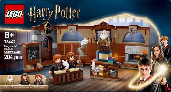 Hogwarts Zauberkunstunterricht LEGO Set