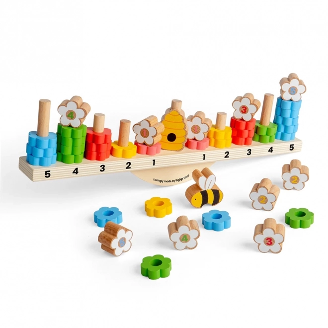 Bigjigs Toys Bienen Balancespiel