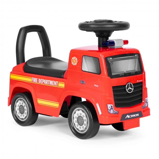 Mercedes Aufsitzauto Feuerwehr