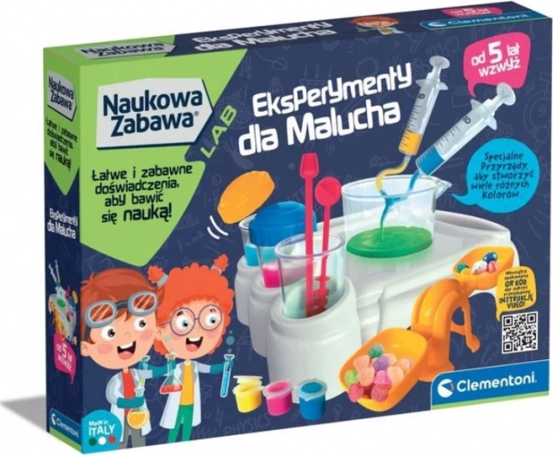 Experimente für Kleinkinder