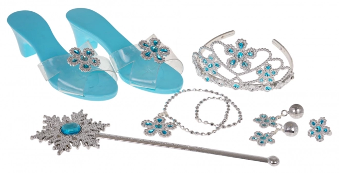 Mega Set für Kleine Prinzessin Blau