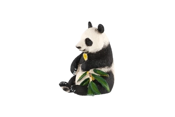 Große Pandafigur aus Kunststoff