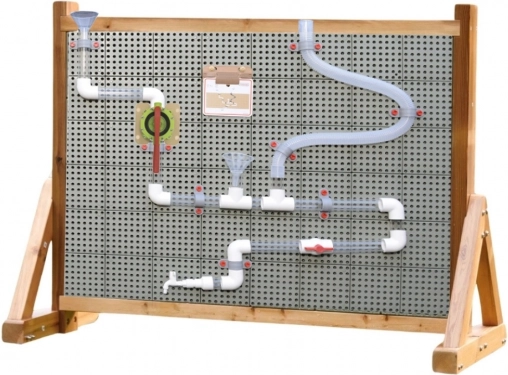 Standtafel aus Holz XXL inklusive Wasserset MASTERKIDZ