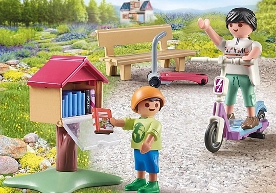 Playmobil Buchtausch Set