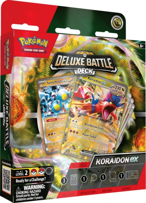 Deluxe Battle Deck Koraidon