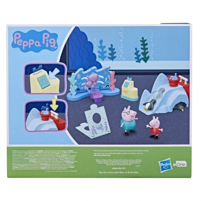 Peppa Wutz: Aquarium Abenteuer Set